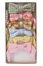 Комплект из шести бантов Meri Meri