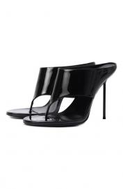 Лакированные мюли Lidia 105 Paris Texas