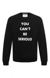 Хлопковый свитшот Moschino