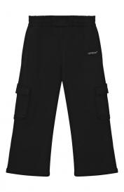 Хлопковые брюки-карго Off-white