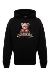 Хлопковое худи DOMREBEL