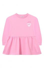 Хлопковое платье Moschino