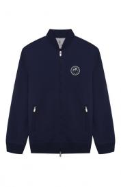 Хлопковый бомбер Brunello Cucinelli