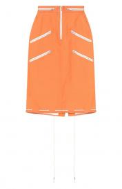 Хлопковая юбка CALVIN KLEIN 205W39NYC