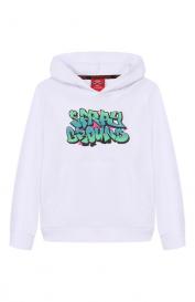 Хлопковое худи Sprayground
