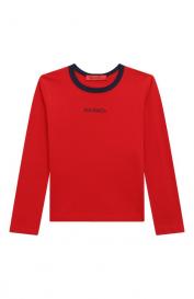 Хлопковый лонгслив Max&Co