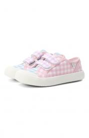 Текстильные кеды Summer Naturino