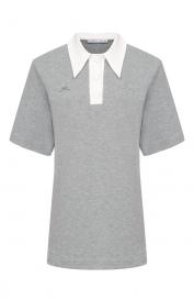 Хлопковое поло Rowen Rose