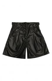 Шорты из экокожи Philosophy Di Lorenzo Serafini Kids
