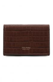 Кожаный футляр для кредитных карт Tom Ford