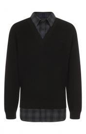 Свитер изо льна и шерсти Juun.J