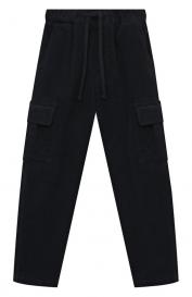 Вельветовые брюки-карго Paolo Pecora Milano