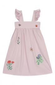 Хлопковый сарафан Stella McCartney