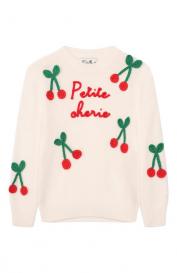 Пуловер из шерсти и вискозы MC2 Saint Barth