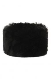 Меховая шапка из овчины Agnona