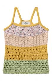 Хлопковый топ Etro