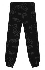 Хлопковые джоггеры MSGM Kids
