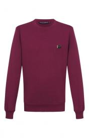 Хлопковый джемпер Dolce&Gabbana