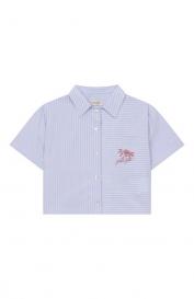 Хлопковая рубашка GOLDEN GOOSE DELUXE BRAND