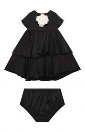 Комплект из платья и шорт Balmain