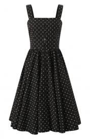 Хлопковое платье Dolce&Gabbana