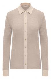 Кардиган из кашемира и шерсти Agnona