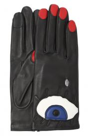 Кожаные перчатки Agnelle