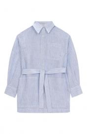 Льняная блузка Brunello Cucinelli