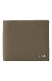 Кожаное портмоне BOSS