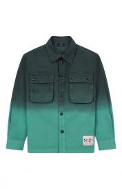 Хлопковая куртка-рубашка N21