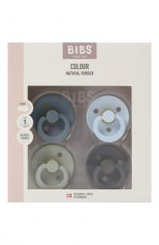 Набор из четырех пустышек BIBS