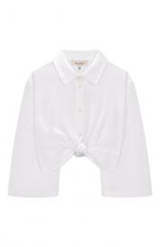 Рубашка изо льна и хлопка TWINSET