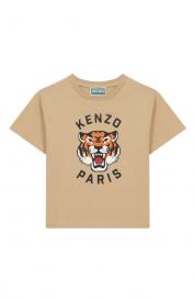Хлопковая футболка Kenzo