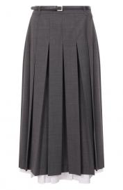 Плиссированная юбка Juun.J