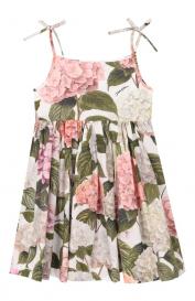 Хлопковый сарафан Dolce&Gabbana