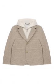 Хлопковый пиджак Eleventy