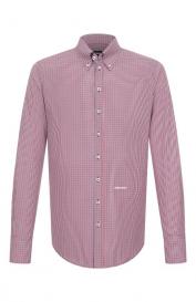 Хлопковая рубашка DSquared2