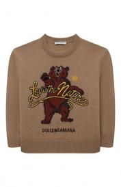 Шерстяной пуловер Dolce&Gabbana