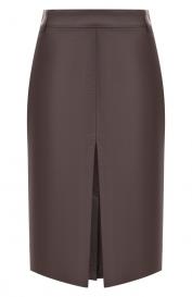 Кожаная юбка Armarium