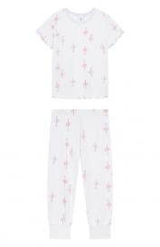 Хлопковая пижама SANETTA