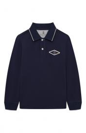 Хлопковое поло Brunello Cucinelli