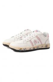 Кожаные кеды Wally Premiata will be