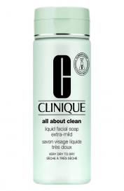 Сверхмягкое жидкое мыло для лица (200ml) CLINIQUE