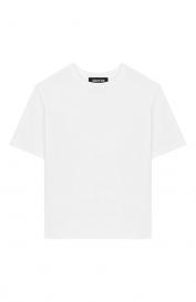 Хлопковая футболка Sasha Kim