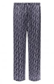 Шелковые домашние брюки Zilli