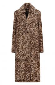 Пальто из шкуры теленка Co