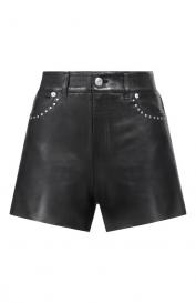 Кожаные шорты Zadig and Voltaire