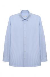 Хлопковая рубашка Stefano Ricci Junior