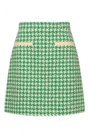 Твидовая юбка Valentino