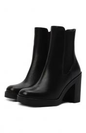 Кожаные ботильоны Bethenny 100 Stuart Weitzman